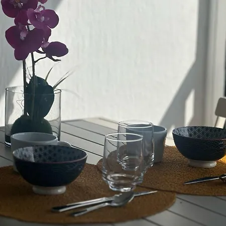 Cosy T2 Vue Climatise Wifi Et Equipe Refait A Neuf * Ajaccio (Corsica)