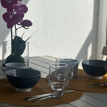 Cosy T2 Vue Climatise Wifi Et Equipe Refait A Neuf