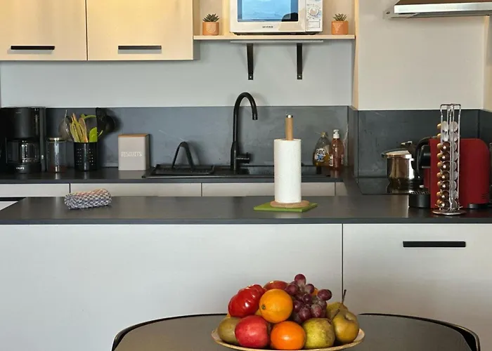 Cosy T2 Vue Climatise Wifi Et Equipe Refait A Neuf * 아작시오