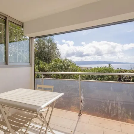 Apartament Cosy T2 Vue Climatise Wifi Et Equipe Refait A Neuf Ajaccio (Corsica)